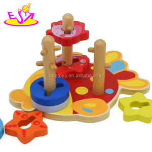 2018 New arrival Montessori shape sorter toy for boys's apprenticeships W13D178 - Product Image 3