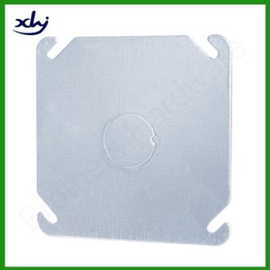 Scatola Metallica Quadrata 4x4 per Giunzioni Elettriche, Interruttori e Prese, Pre-zincata - Product Image 4