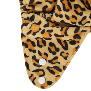 Babyshow fabbrica all'ingrosso assorbente panno traspirante pannolini leopardati lavabili riutilizzabili pannolino