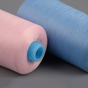 100% <span class=keywords><strong>polyester</strong></span> kết cấu sợi Tex 18 150/1 Denier - Product Image 3