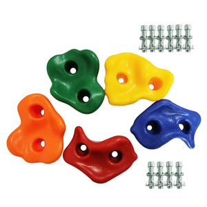 SD-003 2023 new indoor backyard multicolor kids wall rock outdoor climbing holes