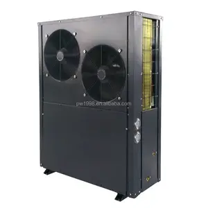 17.8KW ERP A+ EN14825 High COP Durable EVI Air Souce air to water heat pump with 3-way valve output system