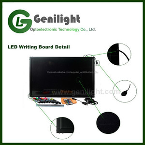 LED Menú Junta 60x40 cm Mensaje Sign pantalla de escritura de neón Fluorescente de borrado en seco - Product Image 3