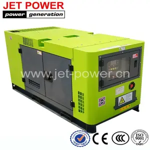 12KW Diesel Generator 50 60hz 220v / 380v 3相
