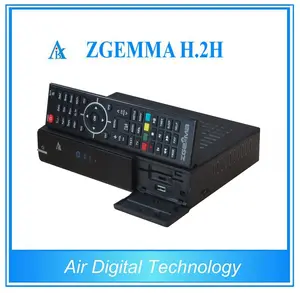 รุ่นใหม่ภาพOpenPLI ZGEMMA H.2H ComboรับสัญญาณดาวเทียมHD DVB-S2 DVB-T2/C