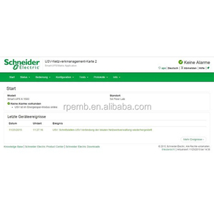 Tarjeta adaptadora de gestión de red remota APC Smart-UPS 2 <span class=keywords><strong>Ap9630</strong></span> - Product Image 4