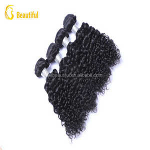 Precio al por mayor <span class=keywords><strong>PayPal</strong></span> armadura virginal India del pelo, onda rizada envío dentro 24 horas - Product Image 1