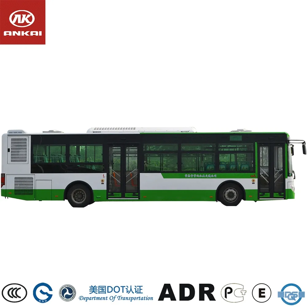 מנוע דיזל עיר מכירה לוהטת 12m אוטובוס/32 דוד אוטובוס ידנית 21 - 40 111 - 130 km/h אירו 3 LHD