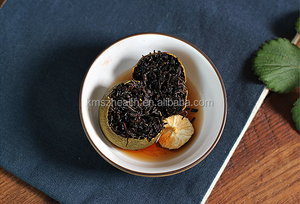 Yunnan Puearh <span class=keywords><strong>Tea</strong></span> เปลือกส้มแสนอร่อยมากชาผู่เอ๋อสุกชาลดน้ำหนัก