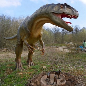 จริงมีชีวิตอยู่จำลอง Animatornic ไดโนเสาร์ T-Rex สำหรับผู้ซื้อ - Product Image 6