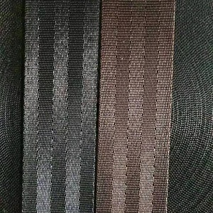 Zonesin dây đai an toàn xe Nylon vải sử dụng giày bán buôn mật độ cao 1.5 ''2'' Đen Nâu giày an toàn giày bền vững - Product Image 1