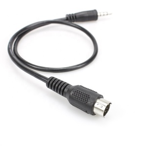 3.5mm〜<span class=keywords><strong>6</strong></span>ピンミニDIN男性プラグオーディオケーブルをカスタマイズ - Product Image 4