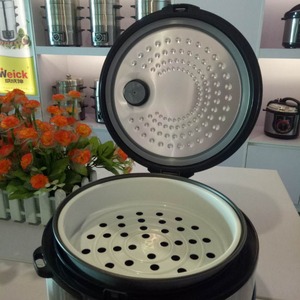 Điện Deluxe thiết bị gia dụng nhà máy gốm bên trong nồi 2L thẳng Nồi cơm điện với CB được phê duyệt - Product Image 3