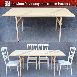Conjunto de mesa y silla de banquete YC-T04-06 - Product Image 6
