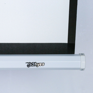 <span class=keywords><strong>Écran</strong></span> de projection <span class=keywords><strong>motorisé</strong></span> tubulaire en tissu blanc mat 4K de 100, 120 et 150 pouces pour projecteur DLP - Product Image 5