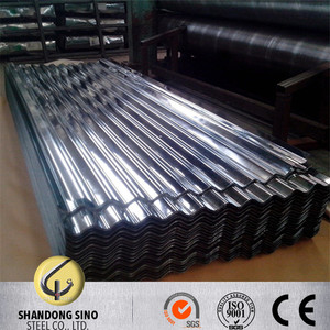 아연 도금 강철 골판지 금속 지붕 가격 <span class=keywords><strong>0.18MM</strong></span> 루핑 시트 - Product Image 4