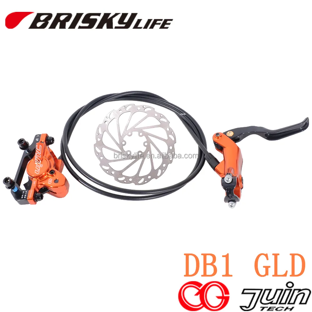 Colorful mountain bike hydraulic disc brake