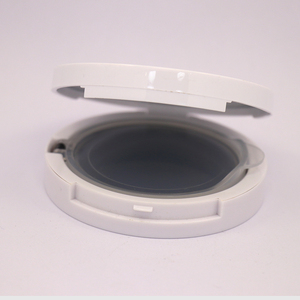 Hộp Đựng Mỹ Phẩm Trang Điểm Tròn Màu Trắng Chuyên Nghiệp Bao Bì Nhỏ Gọn Rỗng - Product Image 5