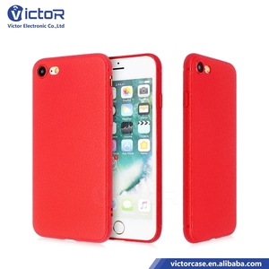 Productos más vendidos 2017 en Estados Unidos cuero TPU de material de teléfonos móviles y accesorios para iPhone 7 - Product Image 2