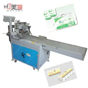 MAYJOY paper machine/ toilet paper packing and sealing machine production line