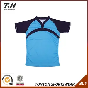 gros chemise sublimation de rugby de grande classe