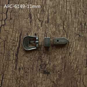 Ensemble de trois boucles de ceinture Western avec <span class=keywords><strong>boucle</strong></span> en métal - Product Image 3