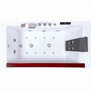 De Lujo japonés sexy whirlpool recto spa masaje bañera - Product Image 6