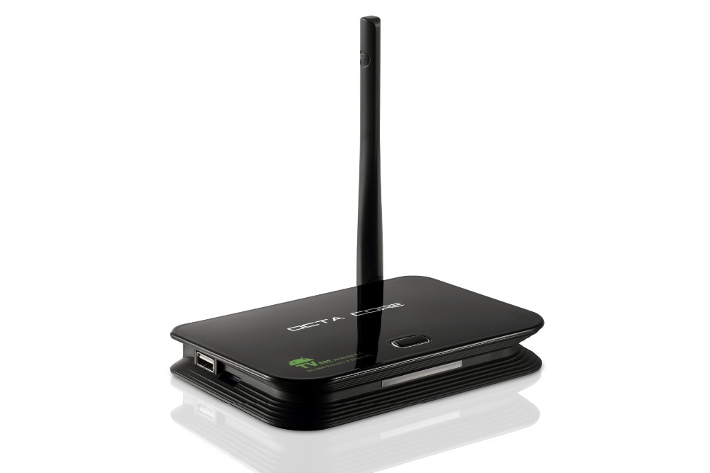 Android 5.1 Z4 Octa Core Smart 4 K TV Box 2G + 16 GB Kodi XBMC WIFI + Clavier