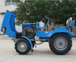 2018 hot koop Agrarische Farm Kleine Tractor Goedkope Landbouwtractor met rotary tiller