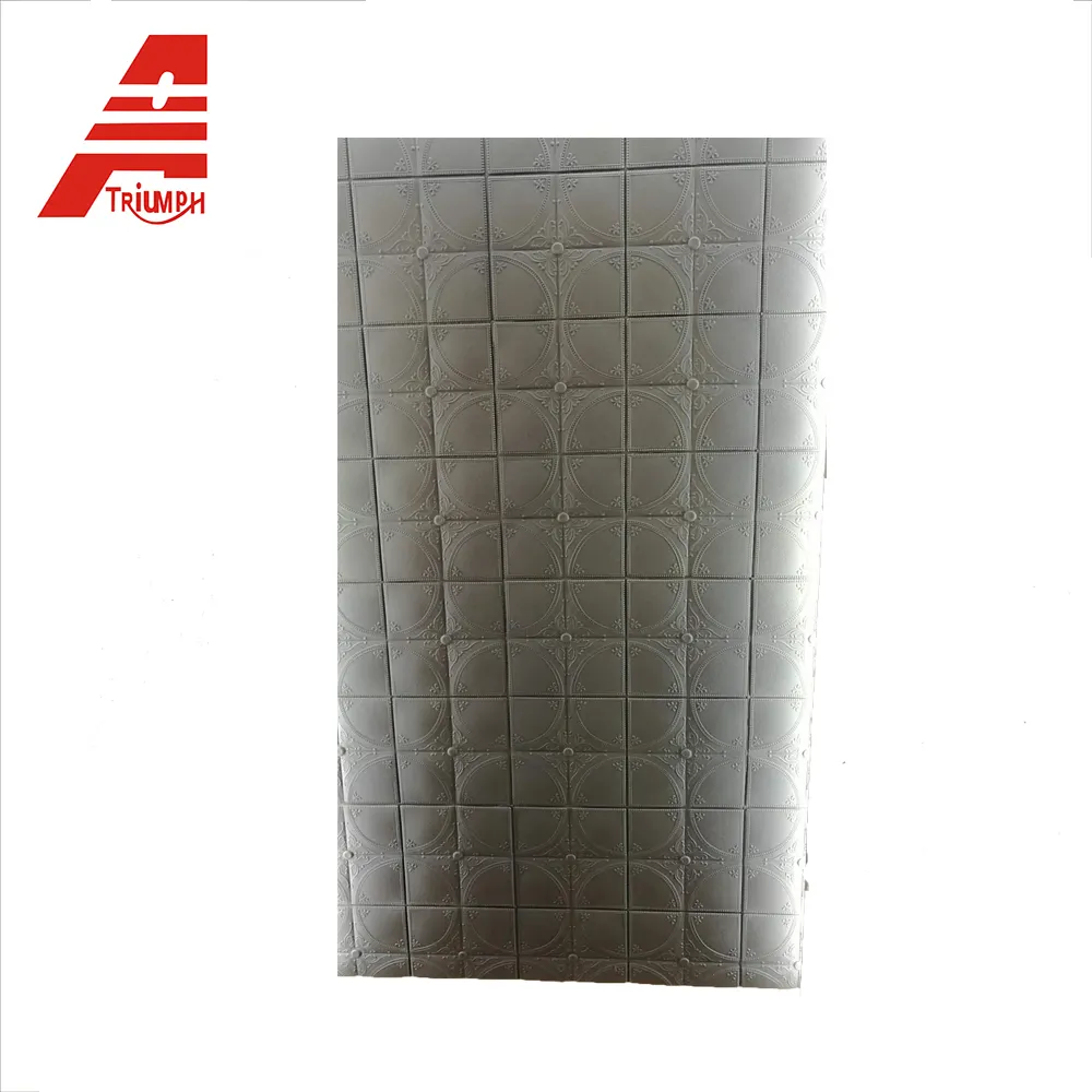 Full Colors 3D Brick PE Foam Wall Panel 3D Brick Self-adhesive Wallpaper