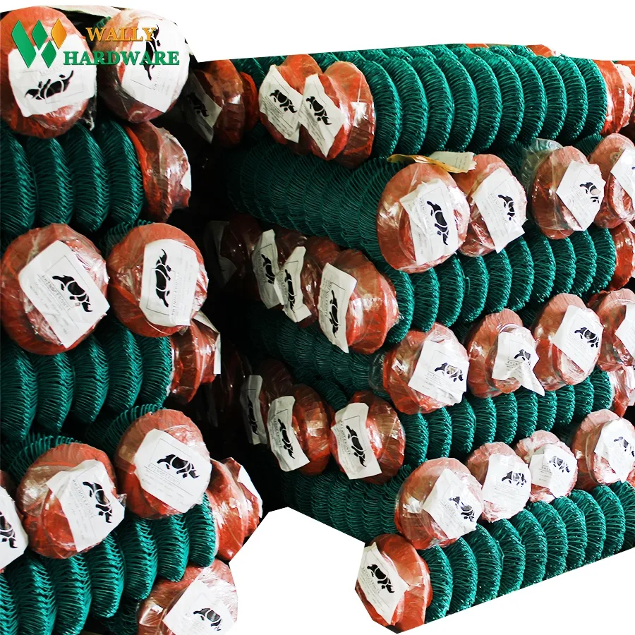 A buon mercato di bambù naturale fecing rotolo capra attrezzature agricole 8 piede diamante ciclone catena link fence anping Hs wire mesh