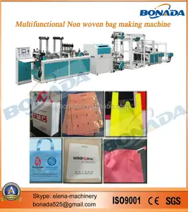 BND-A700 100GSM PP Spunbonded Non Woven Fabric Bag Making Machine