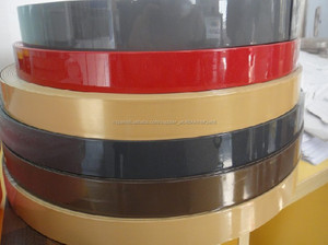Accesorios de baño pre-encolado de perfil de goma/plástico gabinete de borde de corte - Product Image 4