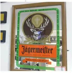 Pub color printed mirror for decorate