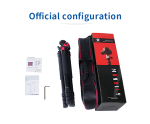 Chân Trụ Trung Tâm Xoay 360 Độ Bằng Nhôm Chân 4 Khúc Giá Đỡ Ba Chân Và Chân Máy Ảnh Một Chân 2 Trong 1 Đầu Bi - Product Image 6