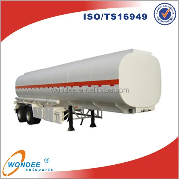 2014 Hot Sale Fuel Tanker Trailer in Truck Trailer