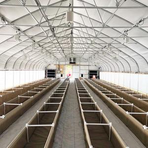 Macetero de cultivo de cama <span class=keywords><strong>elevada</strong></span> de vegetales de fieltro de tela recubierta de PE duradero para cebolla, zanahoria, hierba y flor con divisor de marco de plástico - Product Image 3