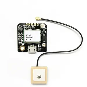 Taidacent Stm32 51 On-ボードE2PROM USB GT-U7 U7 Parallax I2C Car Tracking Satellite Compass Mini Gps ModuleとChip Antenna