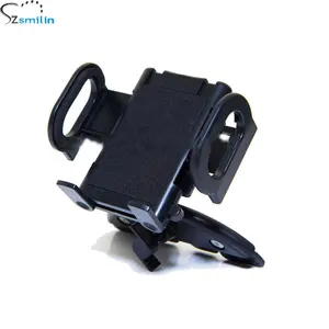 Factory best 360 rotatable Auto Cell Phone Holder CD Mount Holder for iPhone iPod Samsung LG Nexus HTC Motorola and MP3 Player