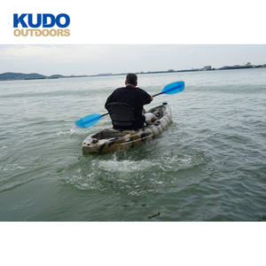 Populaire en Europe et en australie technologie Rotomold K1 course Kayak de pêche en plastique - Product Image 6