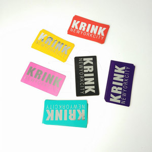 Stiker Dekorasi <span class=keywords><strong>Hologram</strong></span> Vinil Hewan Peliharaan, Stiker Cermin Holografik Warna Perak Metalik