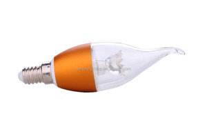 Top vente! Ac120v AC220V 5 <span class=keywords><strong>w</strong></span> angle de faisceau large led candle light 360 degrés - Product Image 4