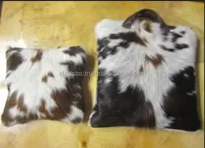 COWHIDE TALLIT AND TEFILLIN BAGS