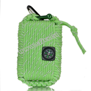 2016 xu hướng hot sản phẩm bán buôn alibaba paracord grenade thiên tai zombie survival kit cho ngoài trời và leo núi - Product Image 3