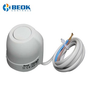 230 V Attuatore elettrico termico normalmente chiuso nc sistema di riscaldamento a pavimento M30 * 1.5 controllo valvola dell'acqua - Product Image 4