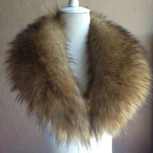 Abrigos de invierno, collares de piel de imitación alta - Product Image 3