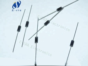 Diodo rectificador chottky, 1N4007 10A10 1N5408 1585819 <span class=keywords><strong>1N4001</strong></span> 5822 O-41 1A 40V - Product Image 2