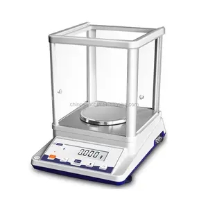 JA103P,JA303P,JA103PL High accuracy Chemical lab analytical electronic balance with glass windproof cover