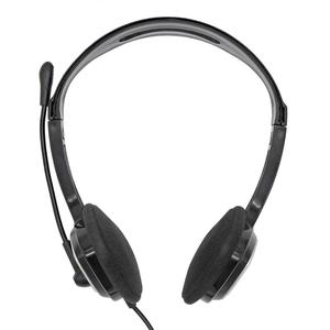 Vente en gros d'usine VCOM Centre d'appels Casque d'écoute USB filaire avec microphone pour réseau téléphonique Skype <span class=keywords><strong>Chat</strong></span> - Product Image 3