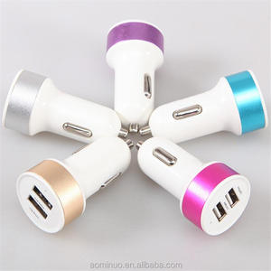 Nuovi prodotti 2016 2 in 1 Dual USB <span class=keywords><strong>Caricabatteria</strong></span> Da Auto del telefono 12V <span class=keywords><strong>caricabatteria</strong></span> da auto per tutti gli iphone e <span class=keywords><strong>samsung</strong></span> - Product Image 1